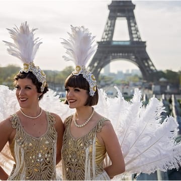 The Gatsby Girls 1920s 1