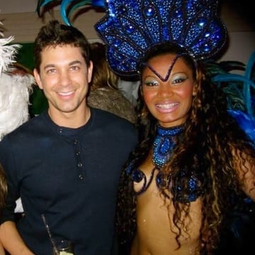 Dg With Adam Garcia Made In Chelsea Party